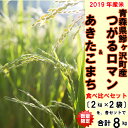 【ふるさと納税】2019年産米 青森県鰺ヶ沢町産 つがるロマ...