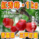 【ふるさと納税】さくらんぼ「紅秀峰」 L玉・約1kg【バラ詰...