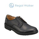 【ふるさと納税】 リーガル Regal Walker 革靴 紳士ビジネスシューズ プレーントゥ 101W 数量限定 奥州市産モデル[AM001]