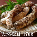 【ふるさと納税】天然松茸 約170g...