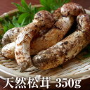 【ふるさと納税】天然松茸 約350g