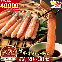 【ふるさと納税】生本ずわいがに 棒肉 <strong>ポーション</strong> 20～30本入 総重量 約500g [カネダイ 宮城県 気仙沼市 20562793] むき身 <strong>カニ</strong> かに 生 ずわいがに ズワイガニ ずわい蟹 ズワイ蟹 蟹 <strong>カニ</strong> <strong>カニ</strong>脚 蟹脚 <strong>カニ</strong>棒肉 <strong>カニ</strong> 蟹 <strong>カニ</strong>しゃぶ