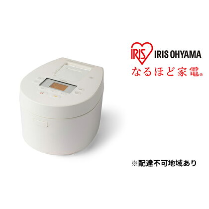 IHジャー炊飯器 5.5合 RC-IL50-W ホワイト　【キッチン用品・調理家電】