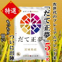 【ふるさと納税】《白米5Kg》ついに出陣!宮城県大崎市産「だ...