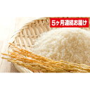 【ふるさと納税】【5ヶ月お届け】30年産宮城県産ササニシキ ...