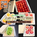 【ふるさと納税】FS21-019 【定期便5回】桐箱入れ 山...