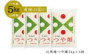 【ふるさと納税】FY19-211 【定期便4回】山形産 つや...