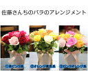 【ふるさと納税】A01-806 佐藤さんちのバラのアレンジメント