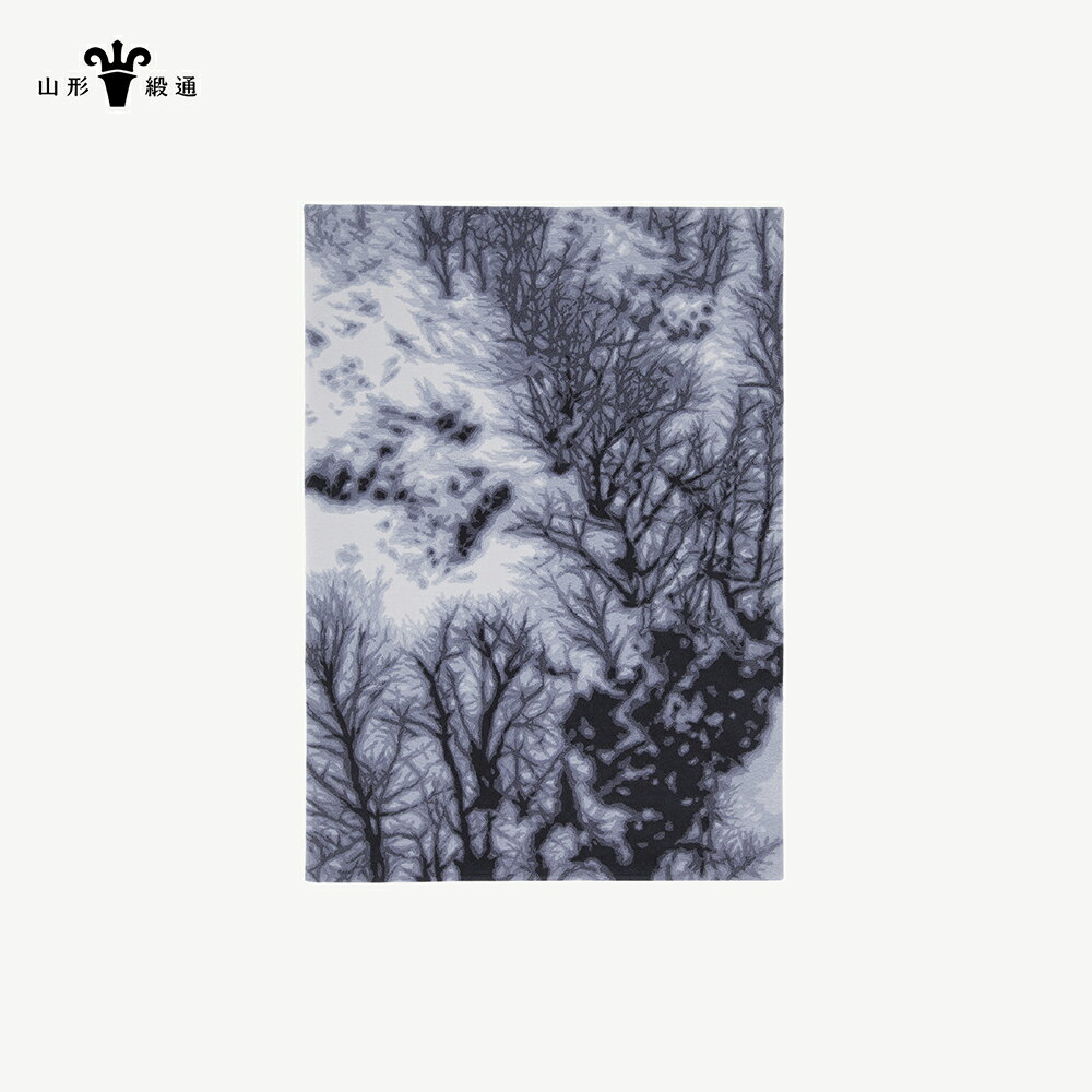 【ふるさと納税】 【山形緞通】SEKKEI - 雪渓 (M) [絨毯 じゅうたん ラグ カーペット oc-losem]
