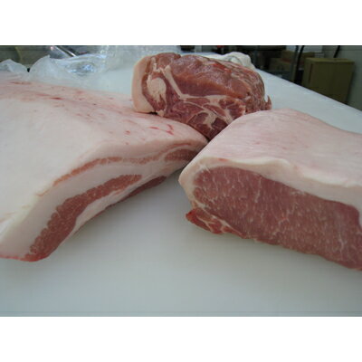 【ふるさと納税】山形県産豚肉3種盛り約2,500gセット