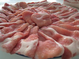 【ふるさと納税】山形県産豚ローススライス（しゃぶしゃぶ用）約1.5kg