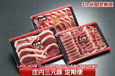 【ふるさと納税】庄内豚5か月定期便!うまさ満点庄内三元豚(4...