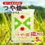 【ふるさと納税】つや姫 5kg 令和4年産米 特別栽培米 山形県庄内産 ご希望の時期頃にお届け 東北 山形県 遊佐町 庄内地方 米 お米 精米 白米 ブランド米 庄内米 ご飯 ごはん 農協 JA お試し 発送時期が選べる