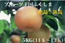 【ふるさと納税】No.0923【先行予約】 梨 なし 新高 5kg (11玉~13玉)