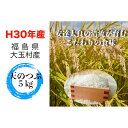【ふるさと納税】福島県大玉村産天のつぶ5kg