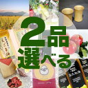 【ふるさと納税】2品選べる!会津美里セット 【ふるさと納税】2品選べる!会津美里セット