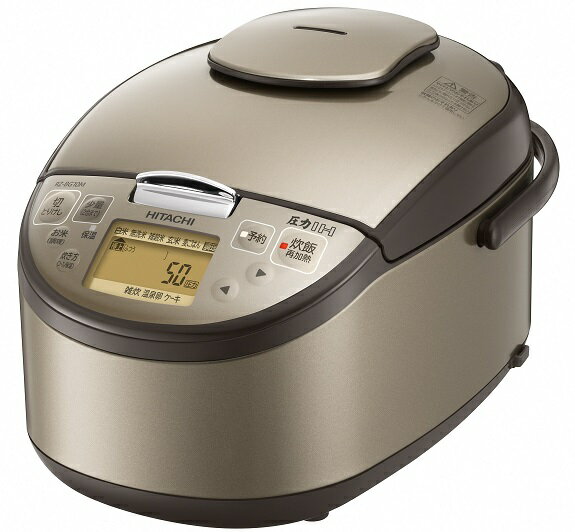 【ふるさと納税】J-4　【圧力IH】炊飯器（5.5合用）　RZ-BG10M(T)