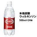 【ふるさと納税】アサヒ本格炭酸水ウィルキンソン500ml×2...