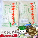 【ふるさと納税】特別栽培米 しらさぎミルキークイーン 6kg...