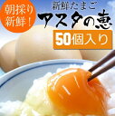 【ふるさと納税】【アスタの恵み】50個 卵1パック50個