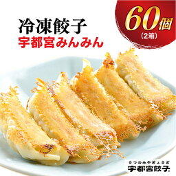 【ふるさと納税】<strong>宇都宮</strong>餃子【<strong>宇都宮</strong><strong>みんみん</strong>】餃子 30個入り×2箱 【ぎょうざ ギョウザ ギョーザ 冷凍食品 冷凍餃子 惣菜 夜ご飯 おかず おつまみ 手軽 時短 お取り寄せ グルメ 送料無料 栃木県 <strong>宇都宮</strong>市】※配送不可地域：離島