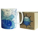 【ふるさと納税】逗子 海図マグカップ2客セット 【食器・グラ...