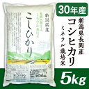 【ふるさと納税】1-421【H30年産】新潟県長岡産コシヒカ...