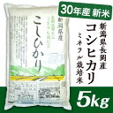 【ふるさと納税】1-421【H30年産】新潟県長岡産コシヒカ...