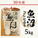 【ふるさと納税】1-422【H30年産】新潟県魚沼産(長岡川...