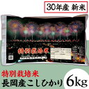 1-426【H30年産】新潟県長岡産コシヒカリ(特別栽培米)...