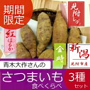 【ふるさと納税】期間 限定 農家 青木大作さんの さつまいも...