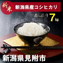 【ふるさと納税】新潟 県 見附市産 新米 コシヒカリ 7kg...