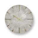 【ふるさと納税】Quaint 斑紋純銀色（AZ15-06 SL） Lemnos レムノス 時計　【インテリア・民芸品・工芸品・伝統技術】