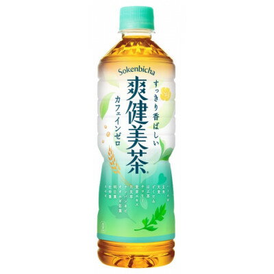 【ふるさと納税】爽健美茶600mlPET×24本【1434267】