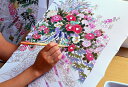 【ふるさと納税】金沢の伝統工芸【加賀友禅】ペア体験利用券(工芸品付)