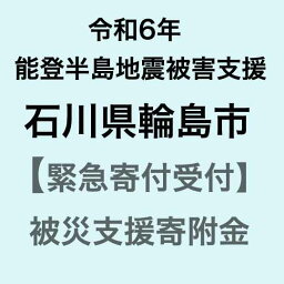 【ふるさと納税】【<strong>令和6年</strong>能登半島地震災害支援緊急寄附受付】石川県輪島市災害応援寄附金（返礼品はありません）