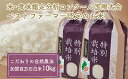 【ふるさと納税】「新米」加賀百万石特別栽培米コシヒカリ白米1...