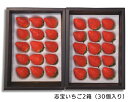 【ふるさと納税】No.110 志宝いちご2箱(30個入り)