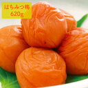 【ふるさと納税】福井梅干し はちみつ梅 620g 【発酵食品...