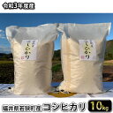 【ふるさと納税】令和元年産福井県若狭町コシヒカリ(一等米)1...
