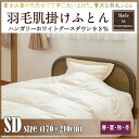【ふるさと納税】 【緊急支援品】 【創業100年】 羽毛布団...