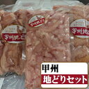 【ふるさと納税】甲州地どりセット