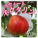 【ふるさと納税】すもも「スウィート・ネクタリン」産地直送2kgUP(7~10玉)(KKH) 産地直送 送料無料 山梨 甲州 フルーツ 果物 山梨県 甘酸っぱい くだもの【C-415】