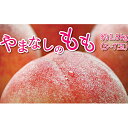 【ふるさと納税】【先行予約】山梨の桃 約1.8kg(5〜7玉...