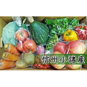 【ふるさと納税】信州小諸 母ちゃんから季節野菜の贈り物 【野...