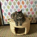 【ふるさと納税】【つぐらクラフト】猫のこしかけ