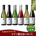 【ふるさと納税】長野県 1226ワイン飲み比べ6本セット【Lapinシリーズ】化粧箱入
