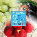 【ふるさと納税】3ヶ月頒布会(7・8・9月) 小布施町 夏の...