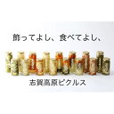 【ふるさと納税】NEW SIDE HANDS ピクルス(S)3本入 【加工食品・野菜加工品】