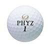 【ふるさと納税】T17-01　PHYZ（ファイズ）はもみんマーク入りゴルフボール1ダース